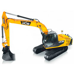 Locação de Escavadeira JCB JS200