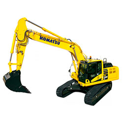 Locação de Escavadeira KOMATSU PC240