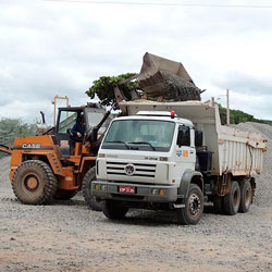 Frete e Transporte de Produtos